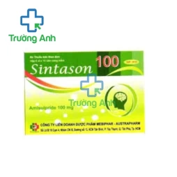 Sintason 100 - Thuốc điều trị rối loạn tâm thần phân liệt hiệu quả